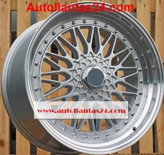 1071 Juego de 4 llantas para bmw bbs