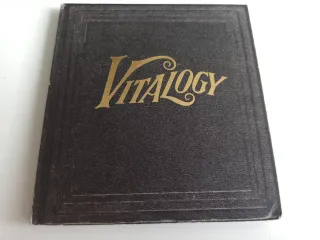 CD Vitalogy Pearl Jam