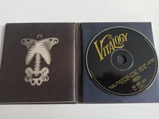 CD Vitalogy Pearl Jam