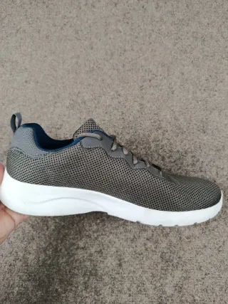 Zapatillas Skechers Lite-Weight Gris/Azul