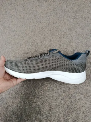 Zapatillas Skechers Lite-Weight Gris/Azul