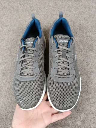 Zapatillas Skechers Lite-Weight Gris/Azul