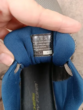 Zapatillas Skechers Lite-Weight Gris/Azul