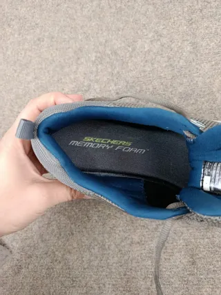 Zapatillas Skechers Lite-Weight Gris/Azul