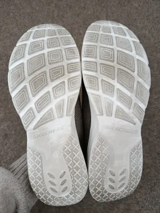 Zapatillas Skechers Lite-Weight Gris/Azul