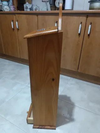 Panera Francesa Antigua con cajón recoge migas