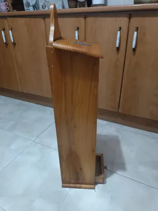 Panera Francesa Antigua con cajón recoge migas