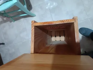 Panera Francesa Antigua con cajón recoge migas