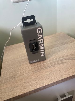 Reloj Garmin Forerunner 30 Negro Nuevo