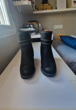 Botines de mujer negros