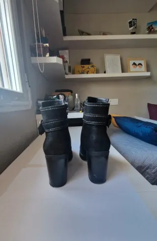 Botines de mujer negros