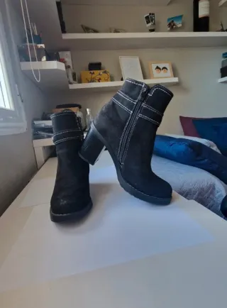 Botines de mujer negros