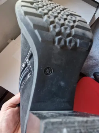 Botines de mujer negros