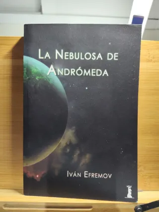 La nebulosa de andromeda Iván efremov