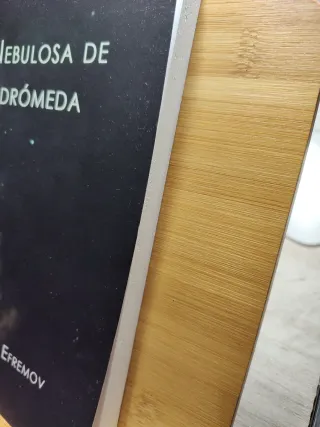 La nebulosa de andromeda Iván efremov