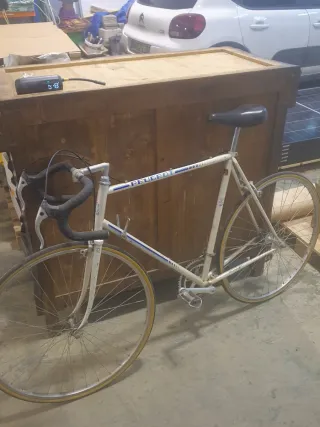 Bicicleta Peugeot Retro Colección Oficial años 80.