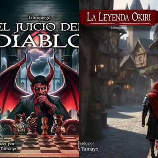 Pack Librojuegos:Leyenda Okiri - Juicio del Diablo