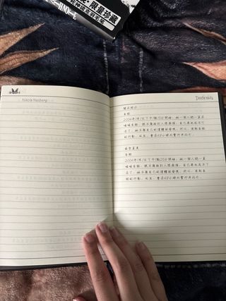 Cuaderno death note