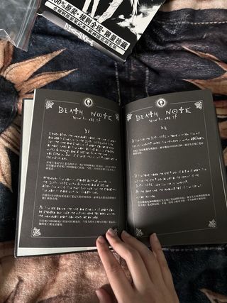 Cuaderno death note