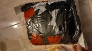 Costume gonfiabile pirata taglia unica