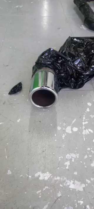 Tubo de escape VW Golf GTI MK8 Original