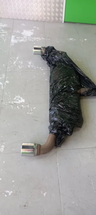 Tubo de escape VW Golf GTI MK8 Original