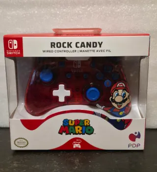 Mando Nintendo Switch Rock Candy Super Mario