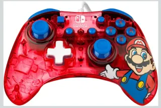 Mando Nintendo Switch Rock Candy Super Mario