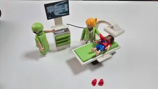 Playmobil Rayos X Hospital