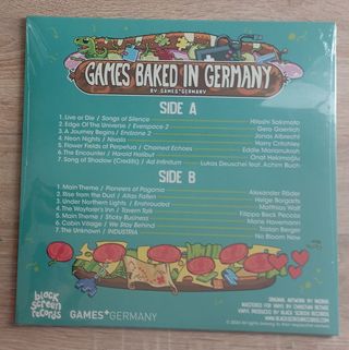 Vinile Tunes of Games Baked in Germany 2024