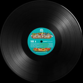 Vinile Tunes of Games Baked in Germany 2024
