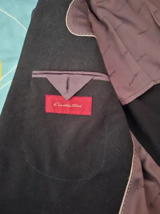 Chaqueta americana Emidio Tucci.