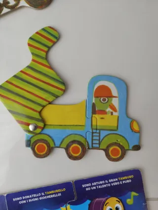 Djeco Puzzle Duo Veicoli