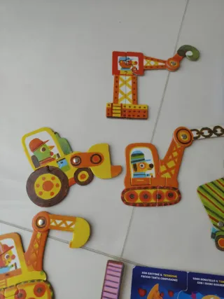 Djeco Puzzle Duo Veicoli