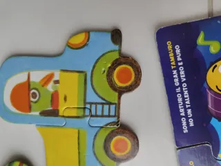 Djeco Puzzle Duo Veicoli