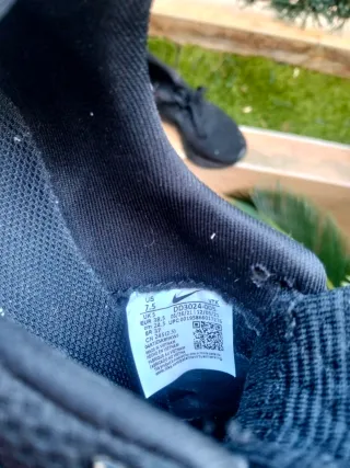 Zapatillas Nike Running Mujer Negras