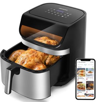 Freidora Aire Aigostar XXL 8.8L 2200W