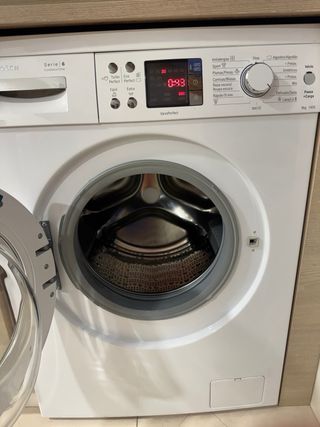 Lavadora Bosch Serie 6