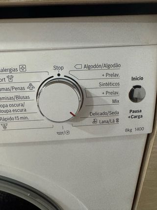 Lavadora Bosch Serie 6