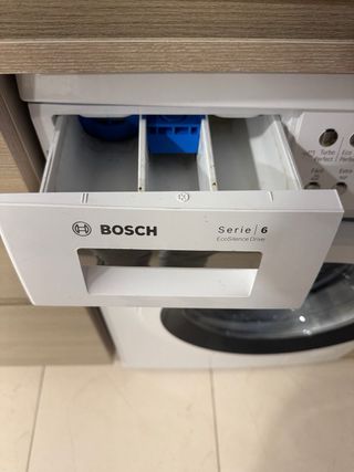 Lavadora Bosch Serie 6