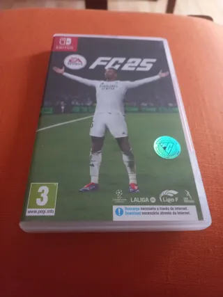 Estuche FC 25 Nintendo Switch