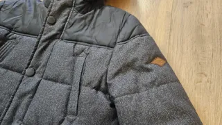 Cazadora niño gris. Talla 158 11-12 años