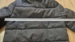 Cazadora niño gris. Talla 158 11-12 años