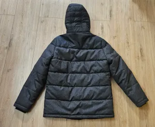 Cazadora niño gris. Talla 158 11-12 años