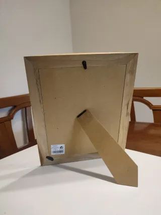 Marco de fotos de sobremesa nacarado