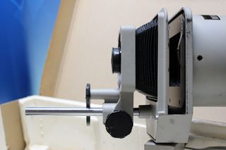 Antigua ampliadora fotográfica Opemus III, Meopta 74220-N-71. Maleta original y manual.