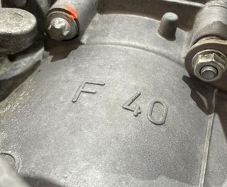 Caja cambios opel f40 vectra c 1.9 16v cdti 96409