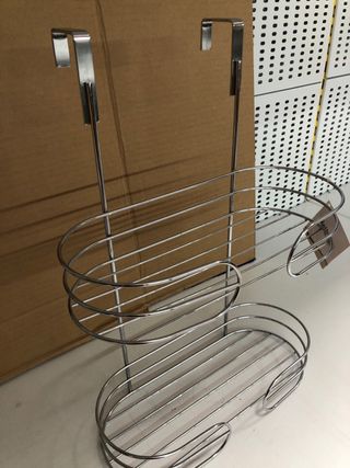 Estantería colgante para puerta