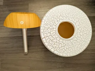 Humidificador de aire con luz + Aceite  escencial