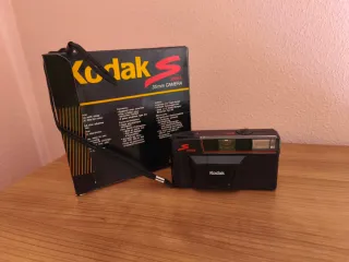 Cámara Kodak 35mm S Series S100EF